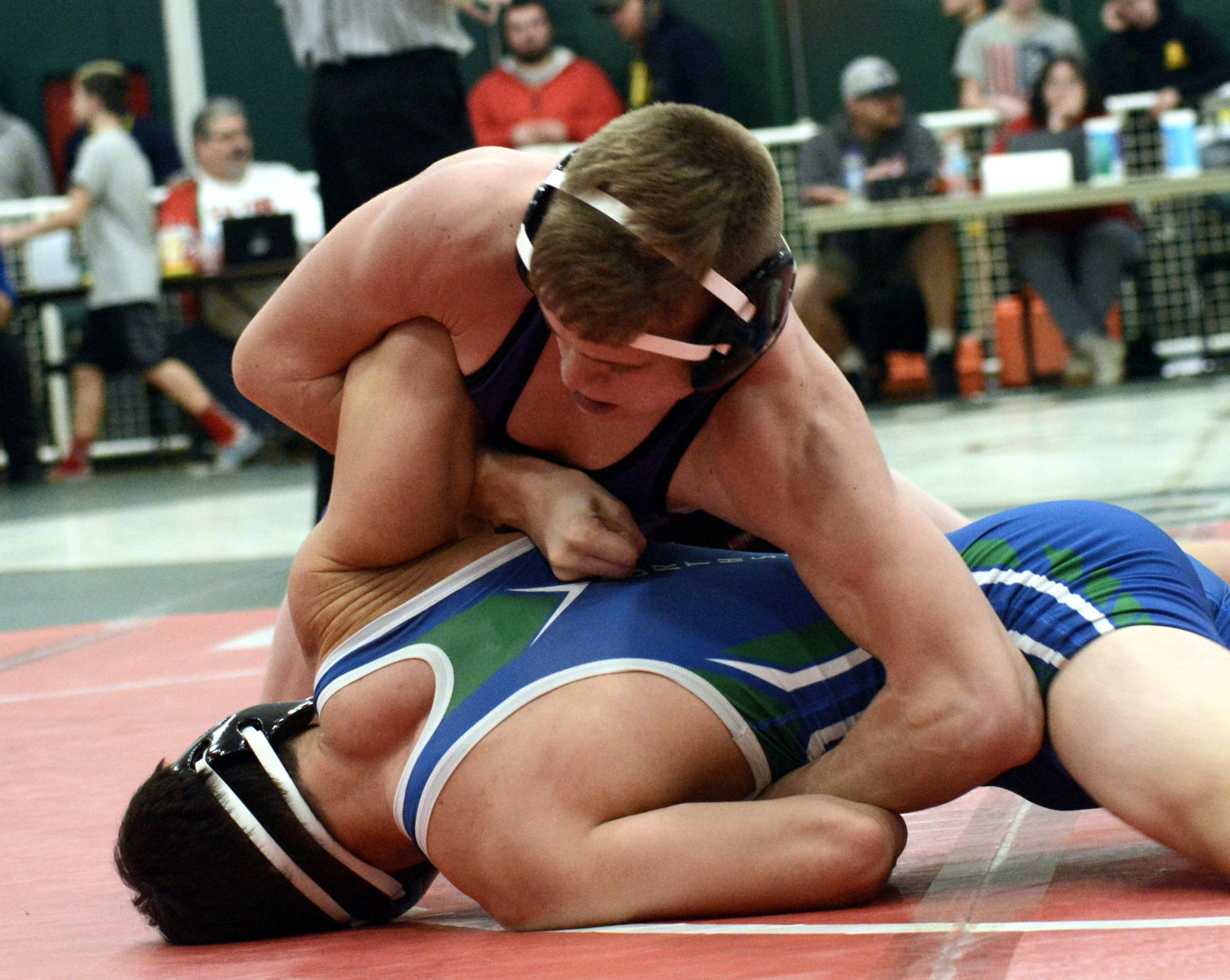 Wrestlers compete at Haines Memorial Tournament